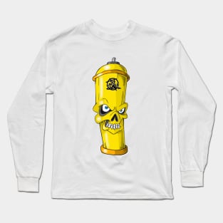 Yellow spray can Long Sleeve T-Shirt